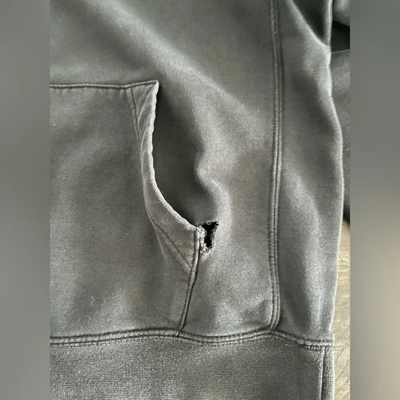 MENS NIKE BLACK HOODIE - Picture 5 of 5